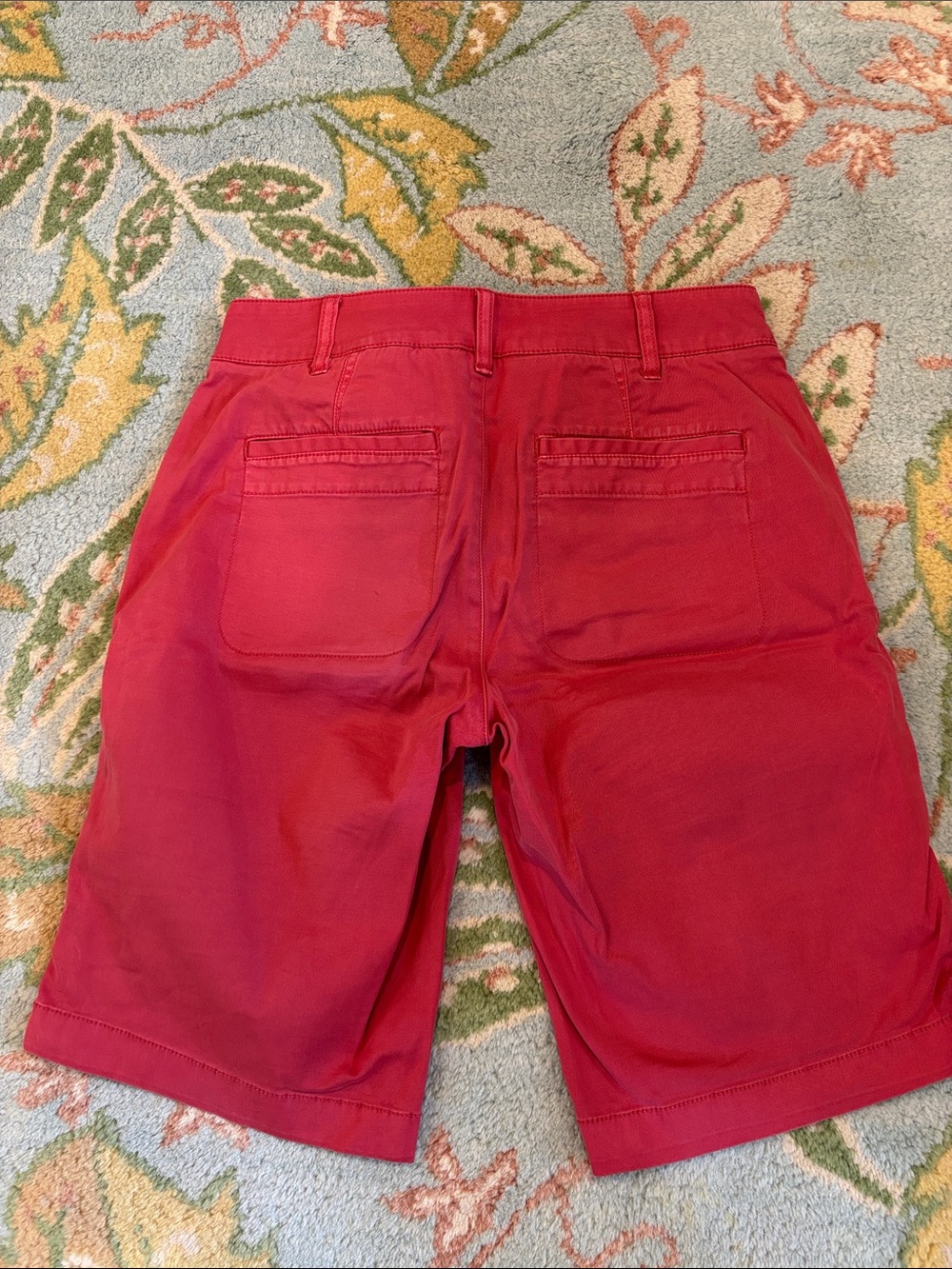Orvis Nantucket Red shorts 4 - Picture 3 of 7